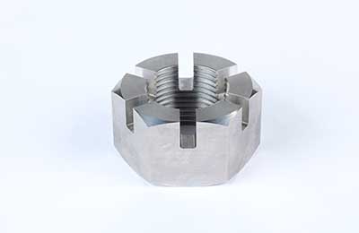 1Cr11Ni2W2MoV 哈氏合金特殊不銹鋼  （耐高溫耐酸）六角開槽螺母