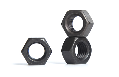 碳鋼8級發黑1型六角螺母GB6170