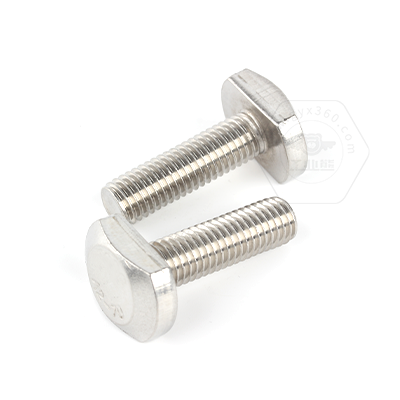 <a href=http://www.niu70.com/ target='_blank'>工業(yè)熊</a>304不銹鋼A2-70 T型槽用螺栓GB37