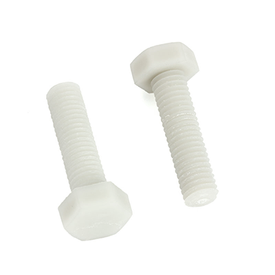 玻璃纖維增強(qiáng)尼龍外六角螺絲
