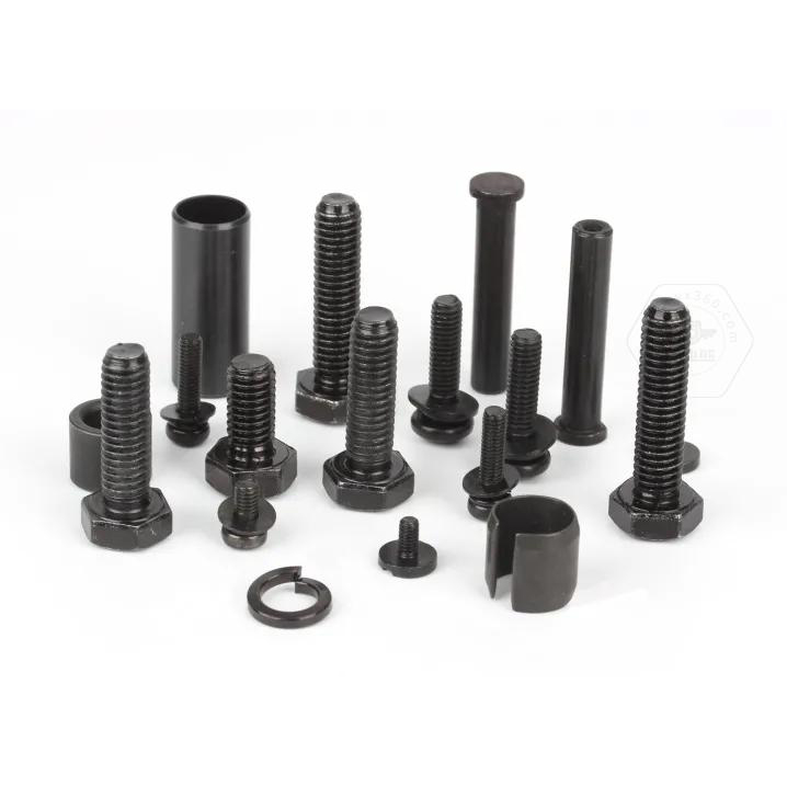 不銹鋼緊固件為什么還要做氧化發(fā)黑處理？