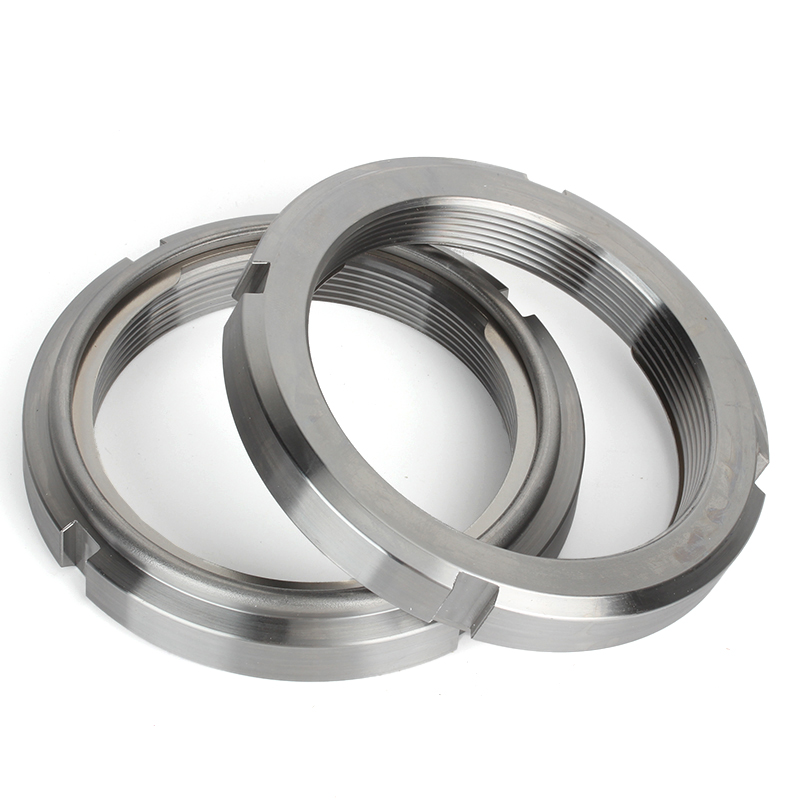 圓螺母帶槽結構在軸類(lèi)零件中的鎖固優(yōu)勢解析