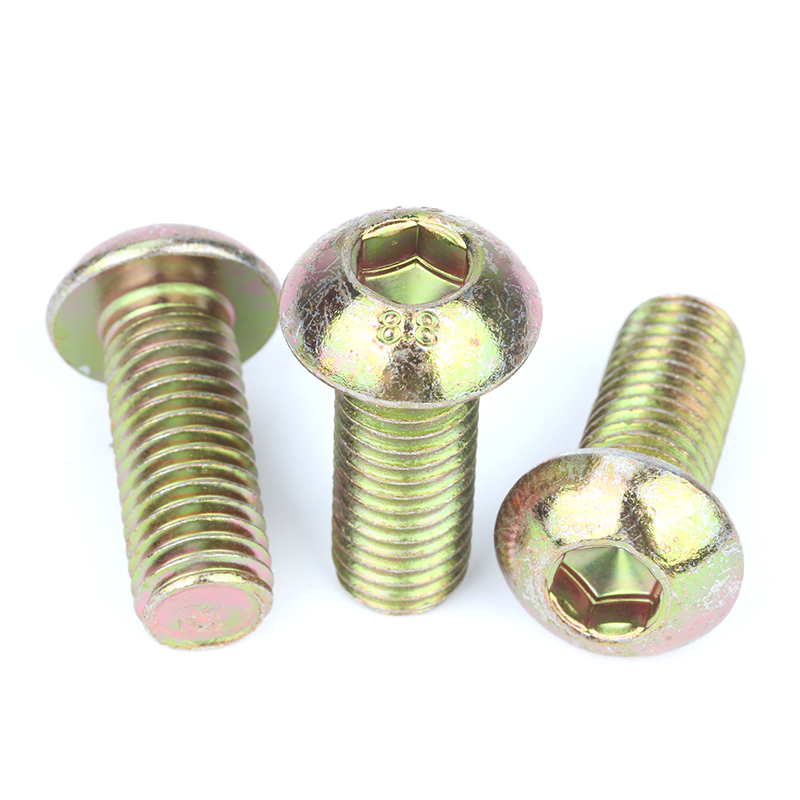 平圓頭螺釘在輕載與可視外觀(guān)場(chǎng)景的應用解析